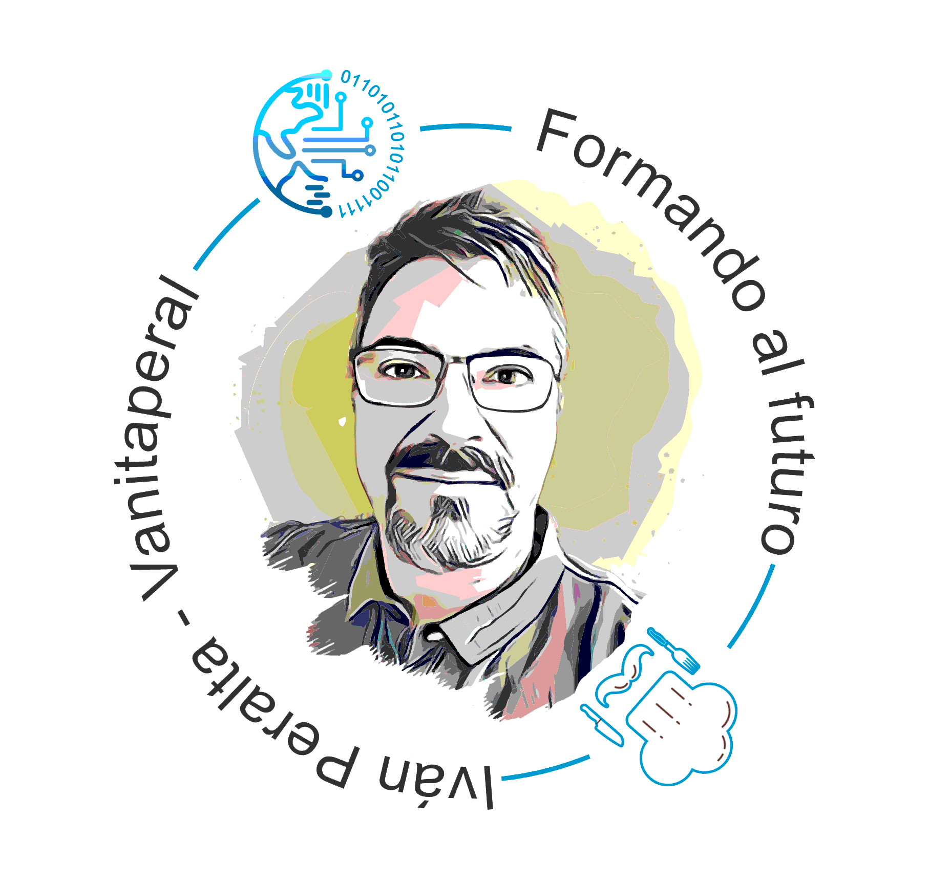 Logo Iván Carlos Peralta